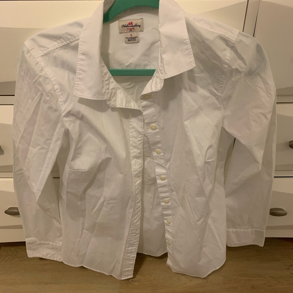 J Crew Button Down Long Sleeves - image 1